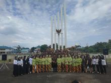 Hari Bhakti Adhyaksa, Kejari Batam Tabur Bunga di TMP