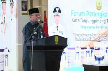 Usulan Infrastruktur Paling Banyak Dicatat Bapelitbang Tanjungpinang