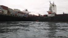 Jasalindo Evakuasi Kapal Kargo Kandas MV Tina I dari Perairan Batam