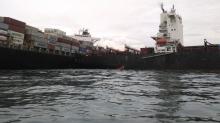 Jasalindo Evakuasi Kapal Kargo Kandas MV Tina I dari Perairan Batam