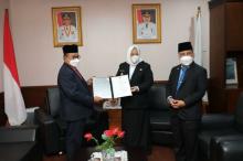 Muhammad Firmansyah Ditunjuk Jadi Plh Bupati Karimun