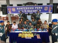 Pria Ini Arungi Lautan Sendirian Demi Selundupkan 21 Kilogram Sabu