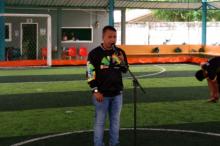 KNPI Lingga Jadikan Turnamen Futsal Ajang Seleksi Atlet ke Poprov