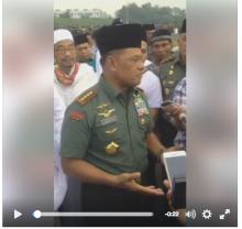 Beredar Video Panglima TNI Siap Berjihad Pertahankan NKRI
