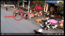 [VIDEO] Polisi "Gila", Pelaku Begal Dikejar-kejar hingga Kelelahan dan Muntah-muntah