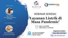 Webinar Via Zoom: Layanan Listrik di Masa Pandemic, Catat Tanggalnya!