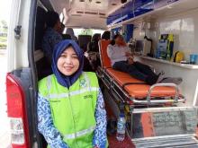 Belum Sarapan, Belasan Peserta Upacara di Engku Putri Tumbang
