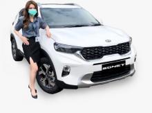 KIA Sonet Mengaspal di Batam, Segini Harganya