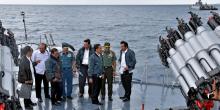 Jokowi Hadiri Latihan Terbesar TNI AU di Natuna, Ini Tujuannya