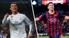 Terkuak, Ini Fakta Menarik Messi dan Ronaldo Saat Laga El Clasico