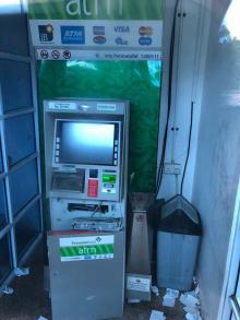 Maling Bongkar 2 Mesin ATM di Tanjunguncang