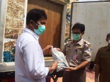 KKP Gelontorkan Bantuan Ikan Sehat Bagi Warga Terdampak Corona di Batam