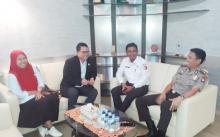 Kawal Pilkada 2020, Bawaslu Jalin Koordinasi dengan Polres Lingga