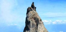 Beredar Foto Eri Yunanto Sebelum Jatuh ke Kawah Gunung Merapi