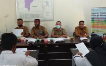 Belasan Peserta Ikut Seleksi Staf Kantor Desa Keton di Lingga