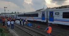Bikin Merinding, 7 Gerbong Kereta Api Meluncur Sendiri Tanpa Lokomotif di Malang