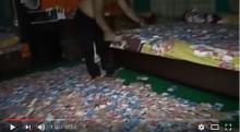 Geger Kades di Mojokerto Tidur Bermandikan Tumpukan Uang