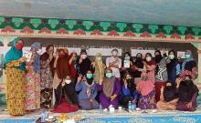 Dambakan Listrik 24 Jam, Warga Pulau Lengkang Batam Doakan INSANI Pimpin Kepri