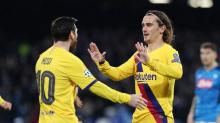 Lionel Messi dan Antoine Griezmann Dikabarkan Kelahi Saat Latihan