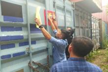 SPDP Tak Kunjung Kelar, Lantamal IV Hingga BC Datangi Kontainer Mobil Bodong di Batam