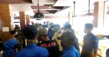 Aksi Petugas Covid-19 Bentak Karyawati Morning Bakery Greenland Viral