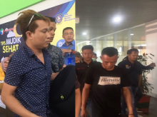 Terciduk, Tiga ABK dan Dua Penumpang Kapal Positif Narkoba