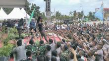 Parade Nusantara Meriah, Boomerang: Batam Keren, Asyik, dan Damai