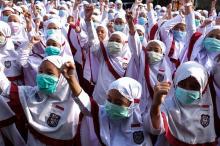 Keputusan RI Buka Sekolah di Zona Kuning Dikritik WHO