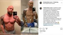 Terinfeksi Covid-19, Berat Badan Perawat Ini Susut 23 Kilogram