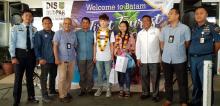 Turis Asal China Jadi Pengunjung Batam Pertama di 2019