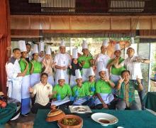 Chef Lagoi Ajari Pelajar Bintan Masak Kuliner Afrika dari Maroko, Hasilnya Disumbangkan
