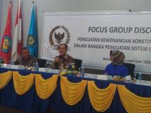Curhatan Anggota DPD RI di Batam, 15 Tahun Lembaga Ini Perlu Direvitalisasi