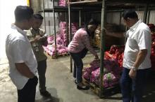 Satgas Pangan Kota Batam Catat Kenaikan Harga Cabai dan Sayur Bayam 