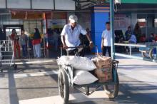 Kisah Pramuji dan Becak dari Ayah: Berusaha dan Bersyukur