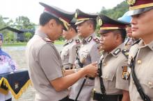 Wakapolres dan Kasat Reskrim Polres Lingga Dimutasi