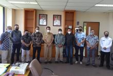 Camat-DPRD Lingga Studi Banding Pembentukan Kelurahan Berlian ke Tangerang