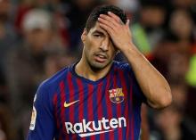PSG Ingin Duetkan Kembali Luis Suarez dengan Neymar