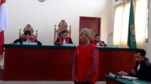 Pembunuh Kasir Hotel Milenium Divonis 14 Tahun Penjara