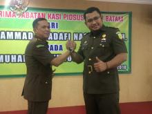 Muhammad Yunus Resmi Gantikan Chadafi Jabat  Kasi Pidsus Kejari Batam