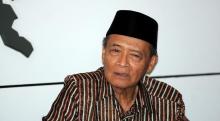 Syafii Maarif: Alhamdulillah, Jokowi Tak Jadi Lantik Budi Gunawan
