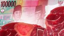 Harga Gula Pasir di Batam Tembus Rp 16 Ribu per Kg, Daging Rp 120 Ribu per Kg