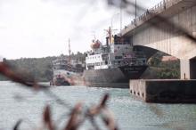 Video Eksklusif: Kapal Tanker Hanyut Hantam Jembatan II Barelang