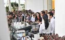 Jokowi Ajak Pemilik Kedai Kopi Ngopi Bareng di Istana, Ini Pesannya Biar Usaha Untung