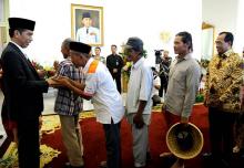 Dilarang Bawa HP Saat Open House Presiden Jokowi