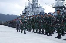 TNI Siagakan 600 Personel Amankan Natuna