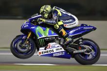 Valentino Rossi Rajai MotorGP Qatar 2015