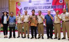 Ancam Peternak Babi, Kementan Perketat Pengawasan ASF di Selat Malaka