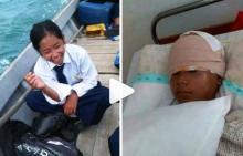 Video: Nasib Tragis Anita Terlilit Mesin Pompong