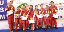 Tumbangkan Malaysia, Indonesia Kawinkan Emas Bulu Tangkis Beregu
