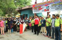 Ratusan Warga Antusias Ikuti Pesta Anak Pantai di Tanjungriau